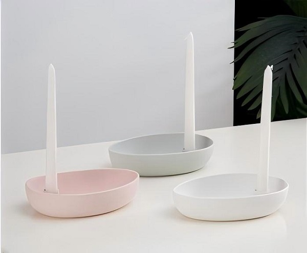 Verwenden Sie immer noch gewöhnliche Kerzenhalter? Probieren Sie diesen Kerzenhalter aus Keramik, der modernes Design mit exquisiter Handarbeit verbindet und so eine Atmosphäre schafft, die Sie nicht nachahmen können.