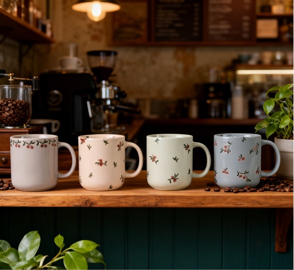 Auf der Suche nach einer praktischen und dennoch schönen Tasse? Entdecken Sie, wie die exklusive handbemalte Tassenserie von BYF Ihrem Alltag Freude bereiten kann!