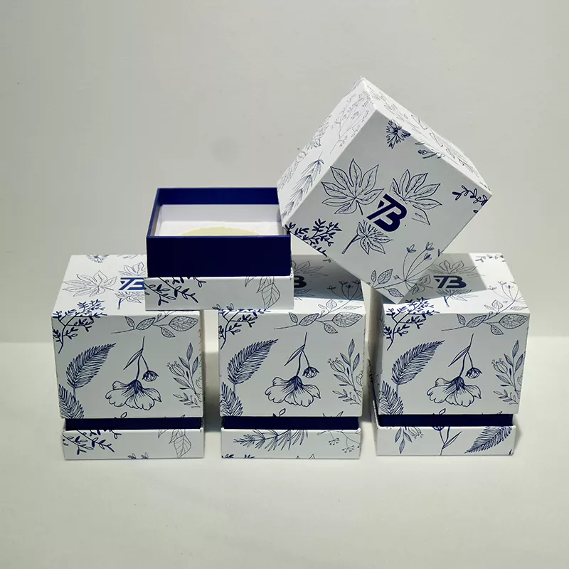 Parfüm handgemachte Geschenkbox