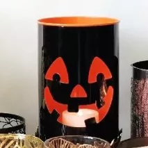 Halloween-Kerzenhalter aus Metall