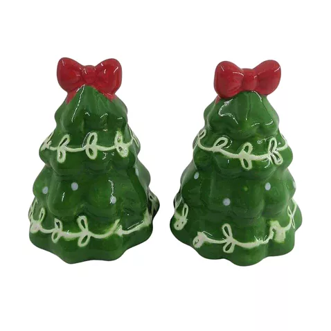 Handgefertigter Christbaumschmuck aus Keramik
